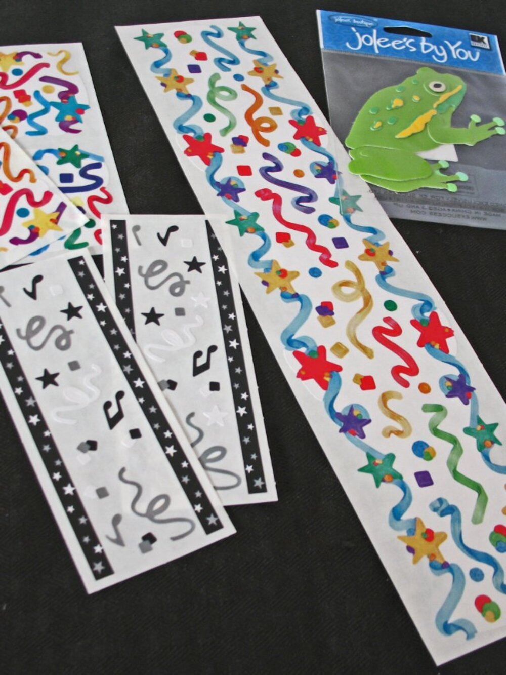 Creative Memories and more CELEBRATE Stickers (Party, Birthday,)  Gr Lengths.